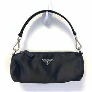 small black prada handbag